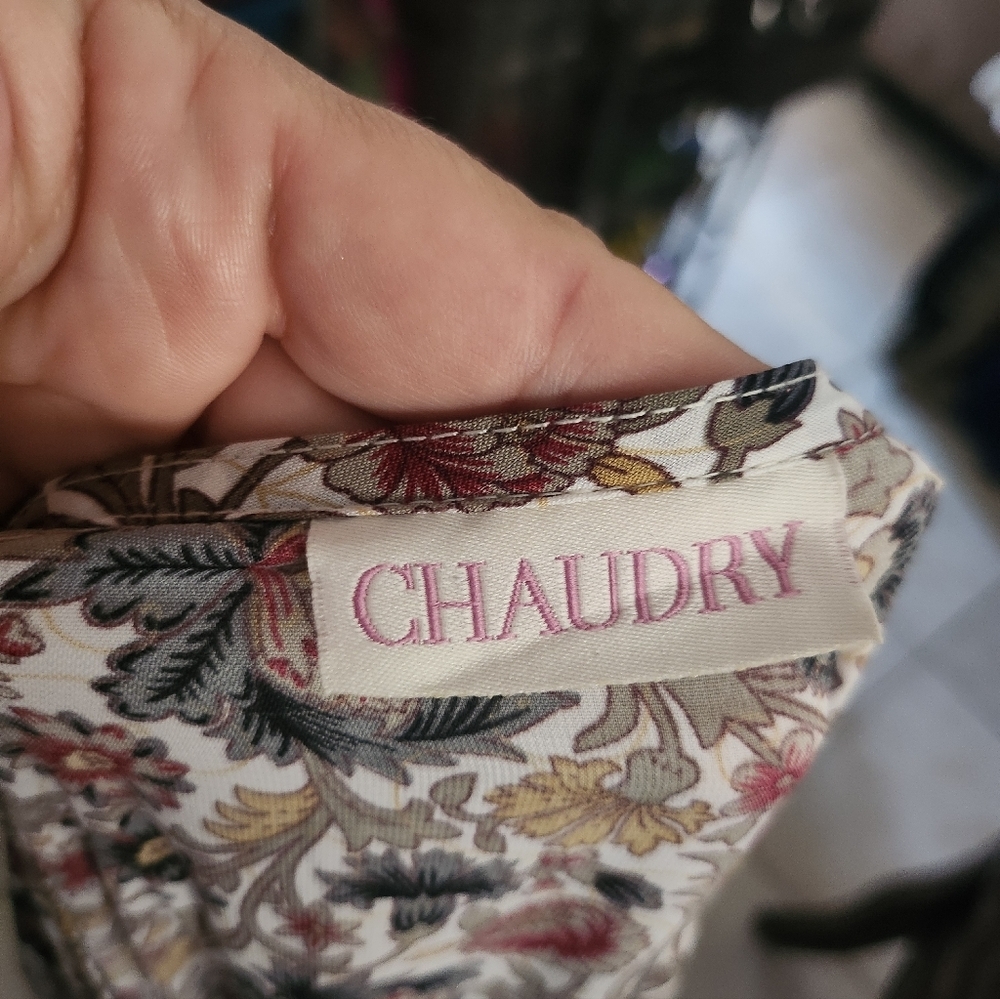 CHAUDRY dress size M - Picture 4 of 4